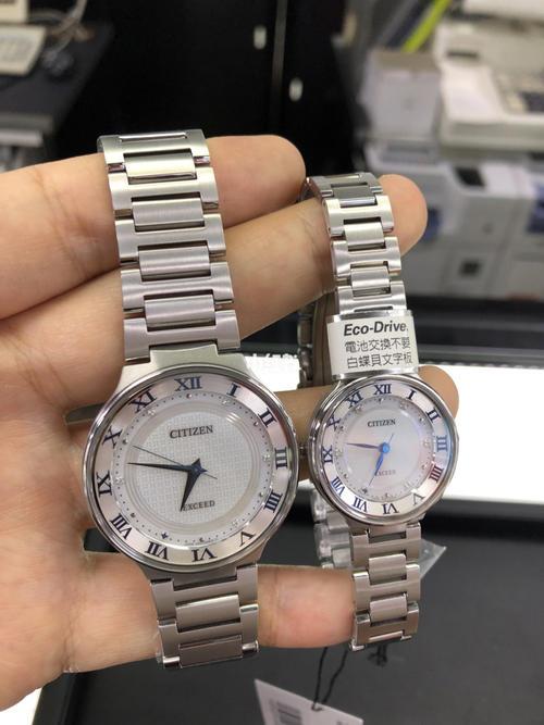 西铁城情侣表图片大全 西铁城经典款男表推荐