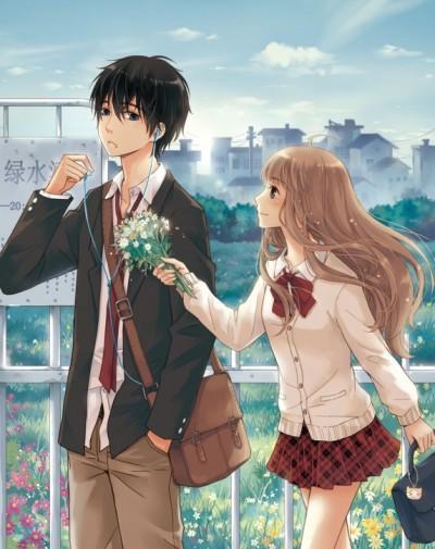 女生比男生高的情侣图 男女生一样高的情侣