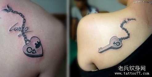 图案情侣 情侣图案卡通