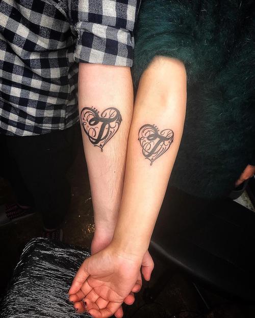 图案情侣 情侣图案卡通