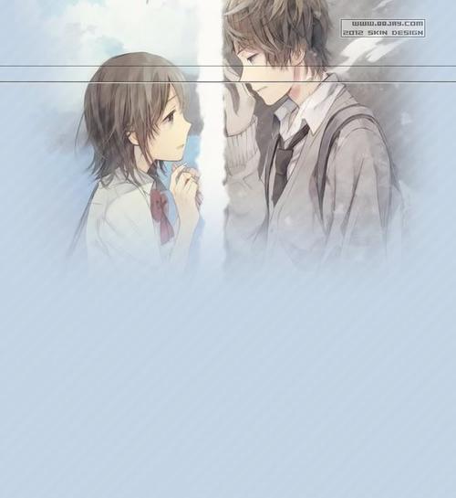 情侣qq主页背景图片 qq背景情侣可爱图片