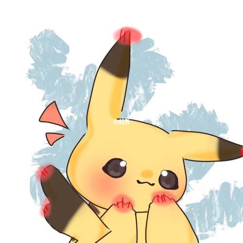 皮卡丘情侣图片 皮卡丘情侣头像图片