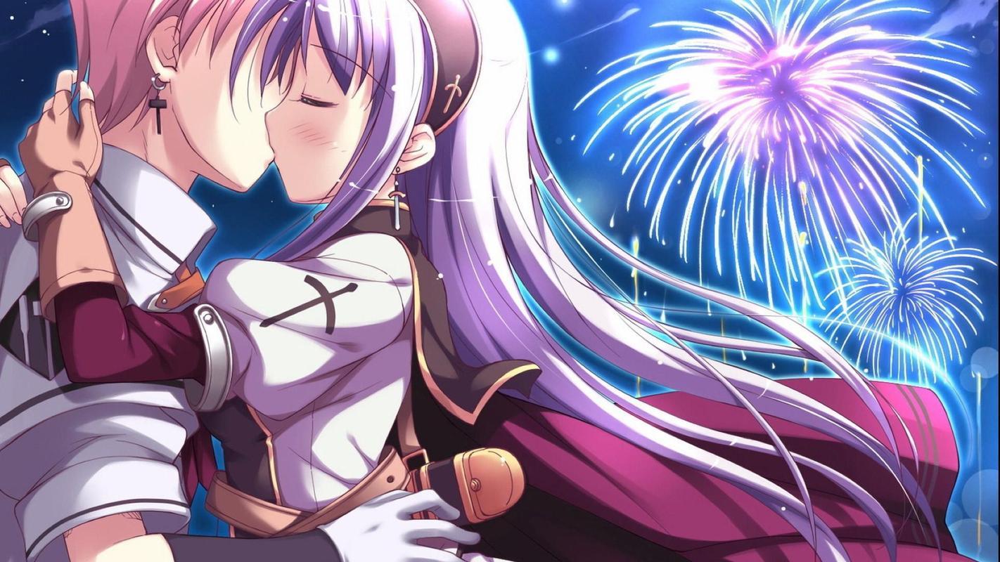 动漫情侣图片壁纸 好看的情侣动漫壁纸图片大全