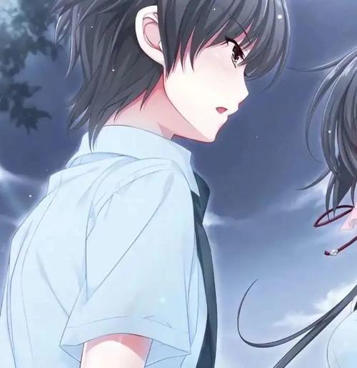 一人一半二次元情侣图 情头情侣双人二次元一人一半