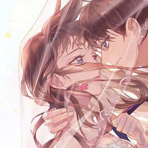 一人一半二次元情侣图 情头情侣双人二次元一人一半