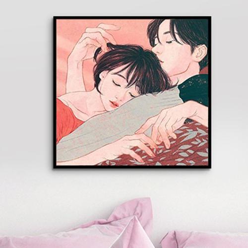 甜蜜情侣动漫图片 甜蜜情侣图片唯美浪漫动漫