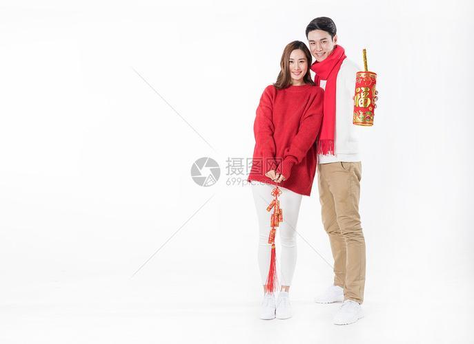 情侣过年图片 过年情侣头像图片大全