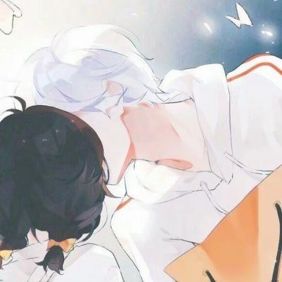 动漫图情侣 情侣图片动漫唯美