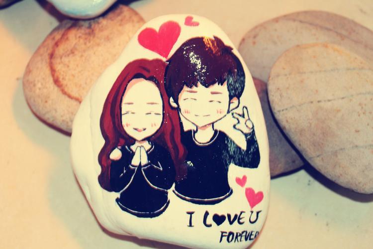 石头情侣图片大全集 情侣相片大全图片头像