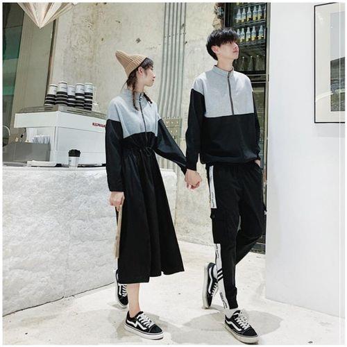 好看的情侣装搭配图片 超好看的情侣装图片