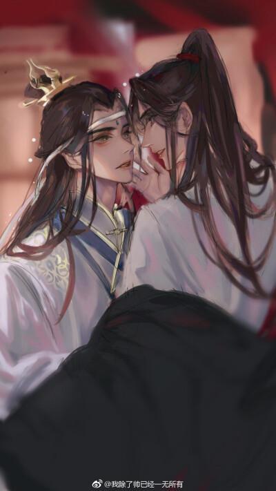 忘羡情侣图 忘羡情侣头像高清图片