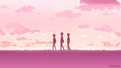 情侣背景动图 浪漫的情侣图片背景图