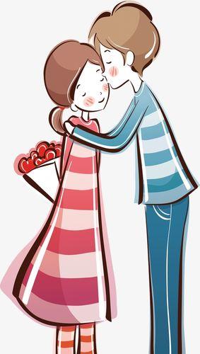 情侣扣图片素材大全 情侣抠图模板