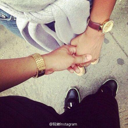 冬天情侣暖手图片 情侣浪漫暖手下雪图片