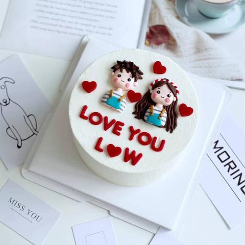 网红情侣蛋糕图片大全 网红个性蛋糕图片大全