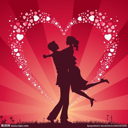 爱心图片情侣 情侣爱心头像图片大全