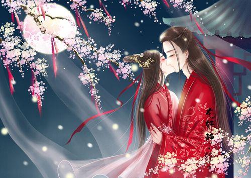 古装情侣图片唯美 古风男女唯美图片大全情侣