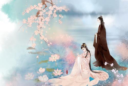 古装情侣图片唯美 古风男女唯美图片大全情侣