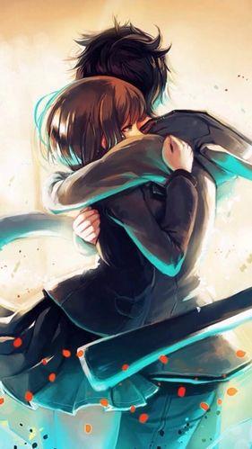 情侣卡通动漫图片 情侣卡通动漫人物图片