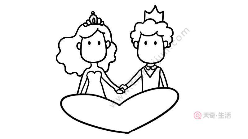 情侣的画画图片 情侣画画图片大全集简单