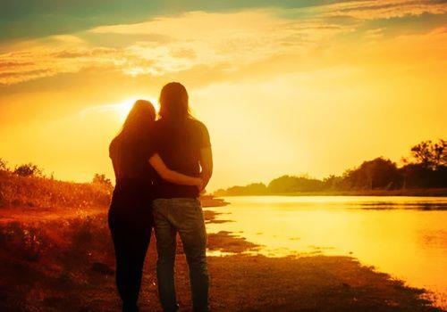 情侣温馨的图片 唯美温馨浪漫的图片情侣