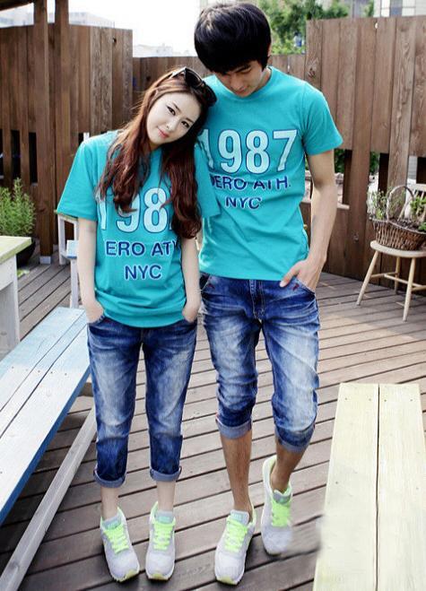 潮流情侣图片 超好看的情侣图片