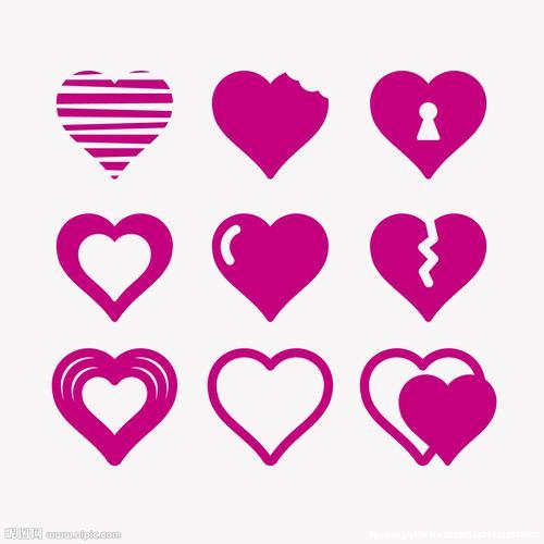 情侣小图标 情侣个性名片图片