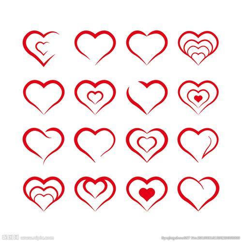 情侣小图标 情侣个性名片图片