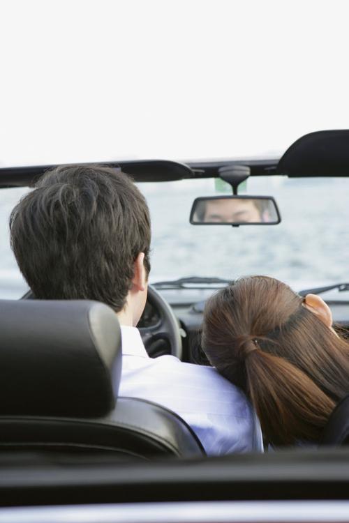 情侣汽车图片 情侣汽车头像图片大全