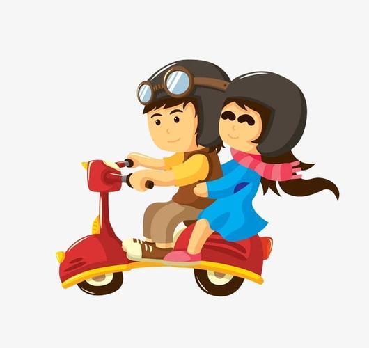 情侣汽车图片 情侣汽车头像图片大全