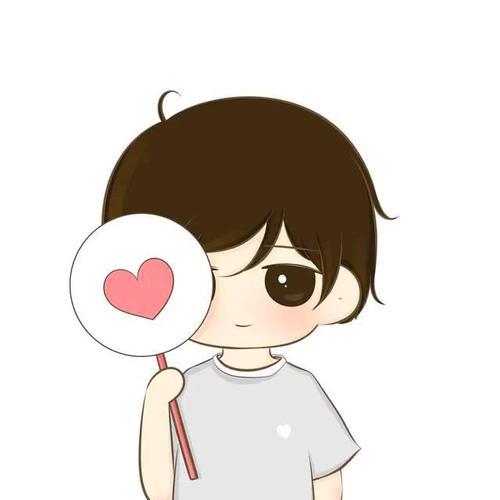 卡通情侣图片可爱 好看的情侣卡通图片