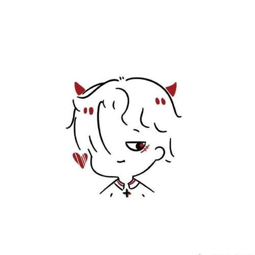 卡通情侣图片可爱 好看的情侣卡通图片