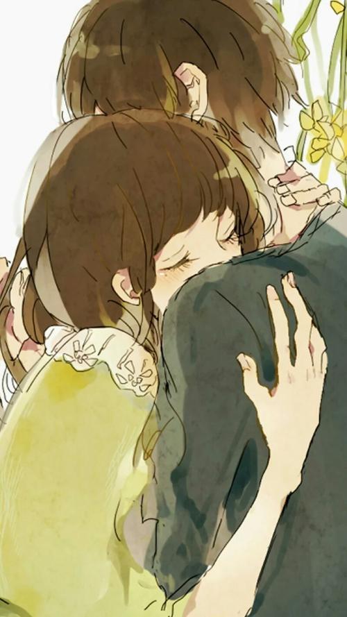 情侣动画片图片 情侣动漫图片