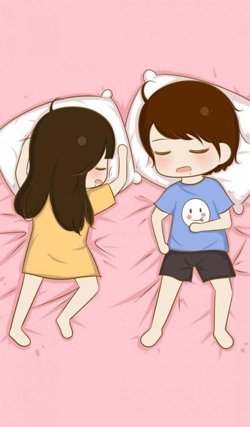 卡通图片可爱情侣 简单可爱的情侣卡通图