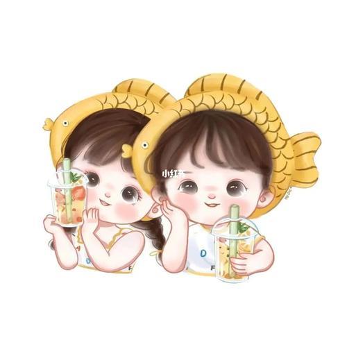 卡通图片可爱情侣 简单可爱的情侣卡通图