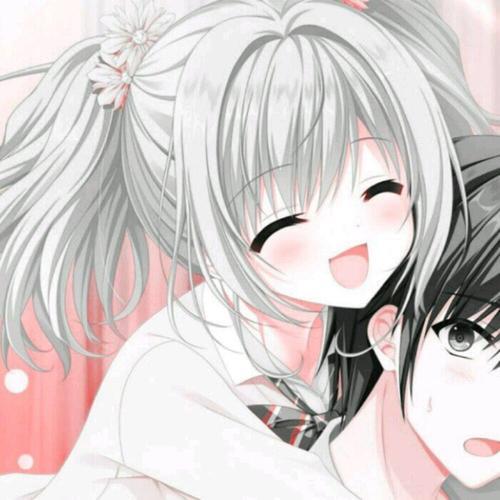 可爱情侣动漫图片 动画图片可爱卡通情侣图片