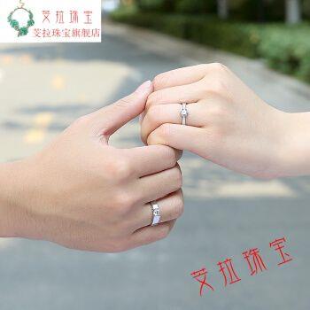 情侣对戒图片手指 情侣对戒牵手图片