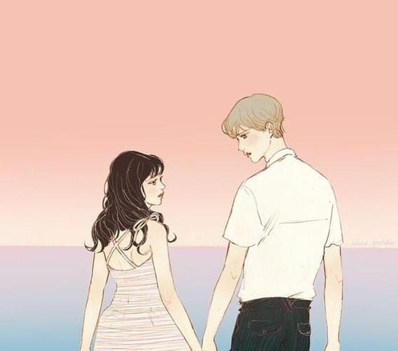 情侣分开的图片 情侣分手的图片