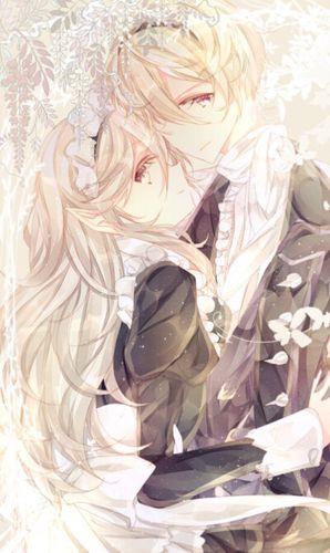 情侣动漫图片双人 情侣动漫图片双人背景图