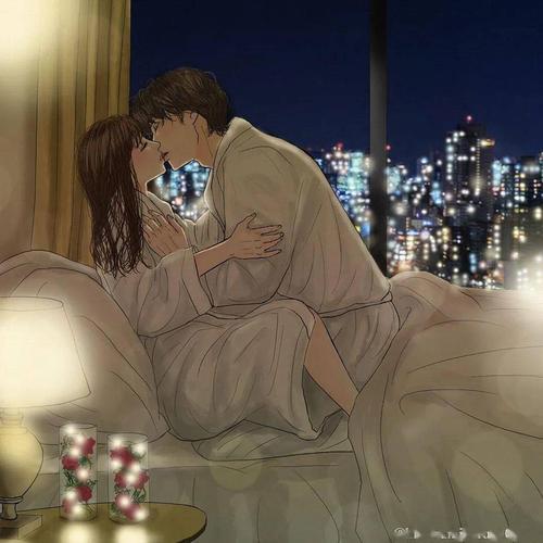 情侣亲热图 热恋情侣图片