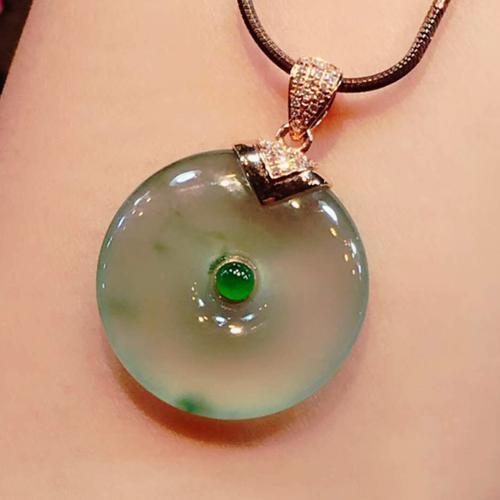 翡翠情侣吊坠设计图片大全 翡翠吊坠设计图片欣赏