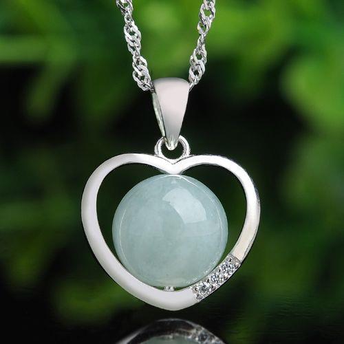 翡翠情侣吊坠设计图片大全 翡翠吊坠设计图片欣赏