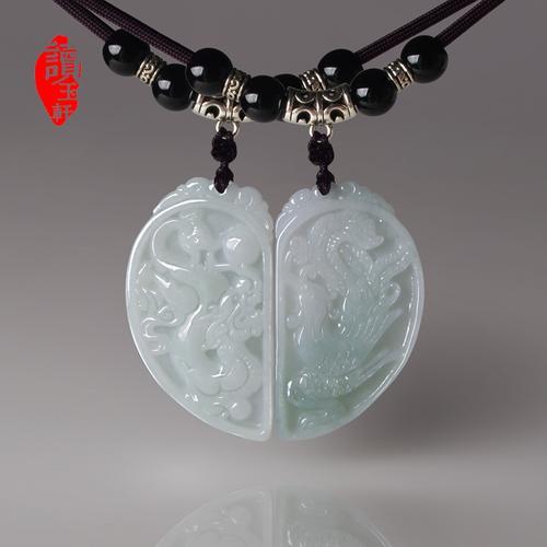 翡翠情侣吊坠设计图片大全 翡翠吊坠设计图片欣赏