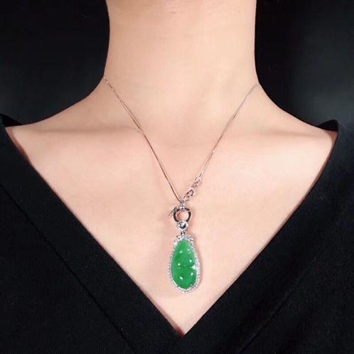 翡翠情侣吊坠设计图片大全 翡翠吊坠设计图片欣赏