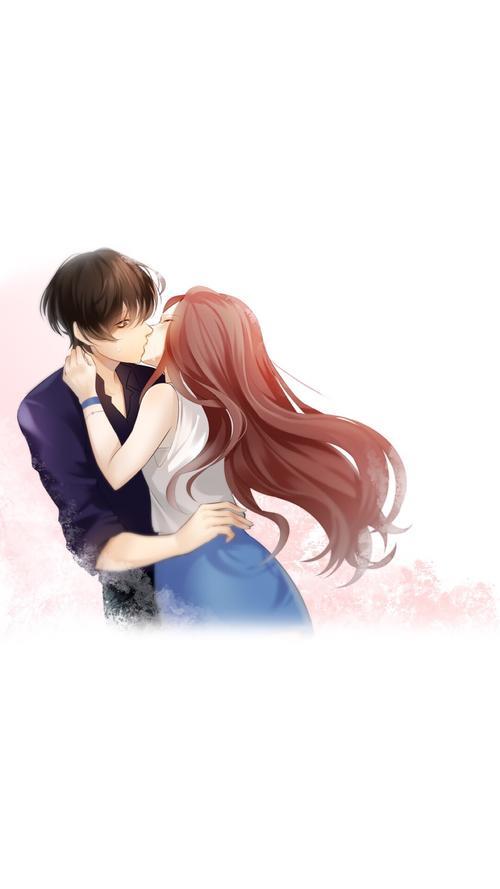 卡通动漫情侣图 情侣卡通漫画图片