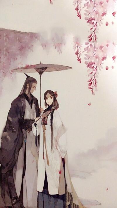 古装情侣图 明星古装情侣图片唯美古风