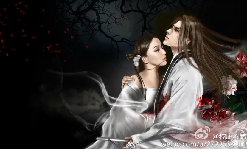 古装情侣图 明星古装情侣图片唯美古风