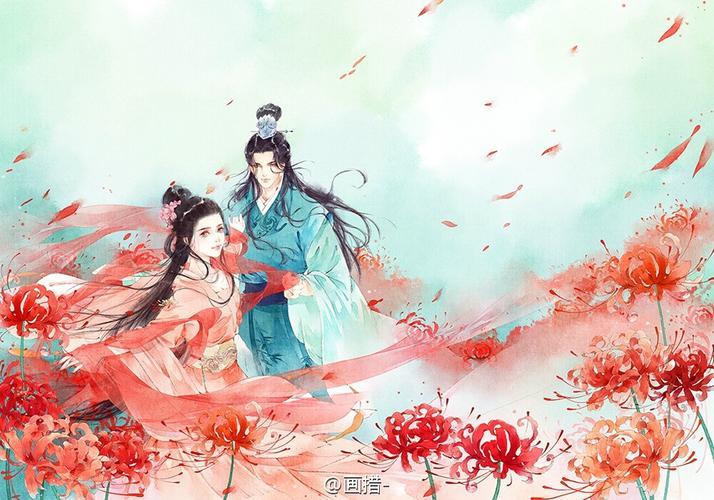 古装情侣图 明星古装情侣图片唯美古风