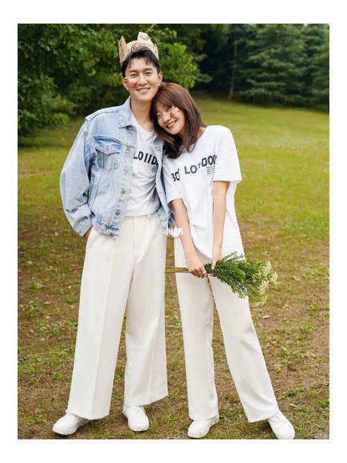 婚纱照情侣装图片 婚纱照情侣照