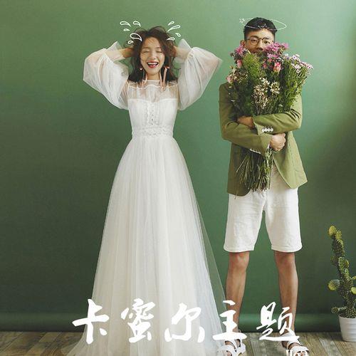 婚纱照情侣装图片 婚纱照情侣照